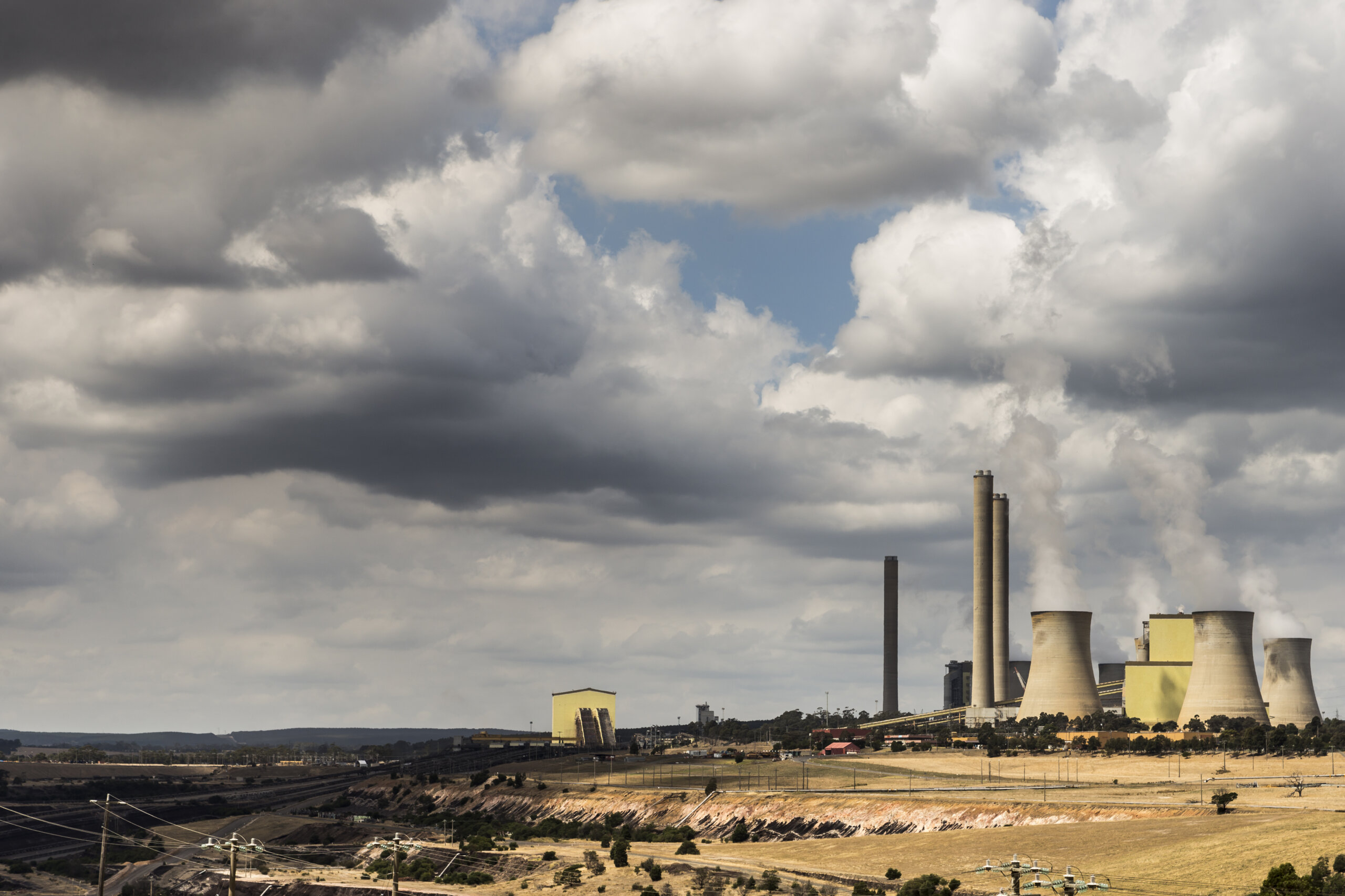 Loy Yang Power station in Victoria's Latrobe Valley