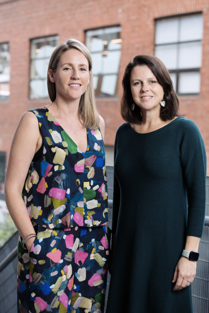 EJA Co-CEOs, (from left to right) Elizabeth McKinnon and Nicola Rivers