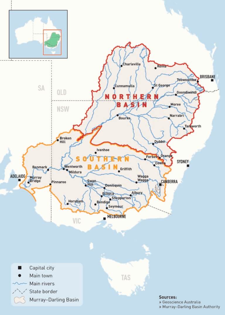 Legal explainer: what is the Murray Darling Basin Plan? - Environmental ...